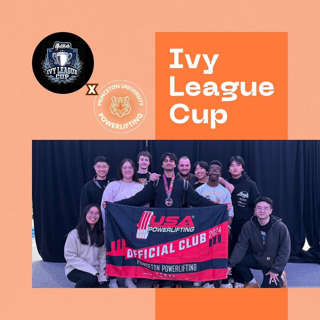 The team at the 2024 Ivy League Cup in Albany